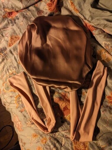 Pure Silk Bonnet