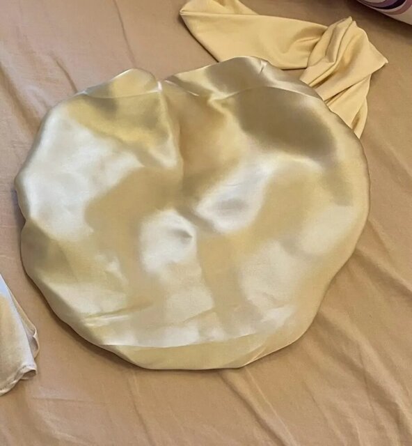 Pure Silk Bonnet