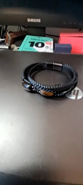 Bracelet homme | Oeil de tigre