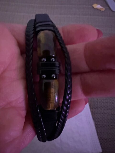 Bracelet homme | Oeil de tigre