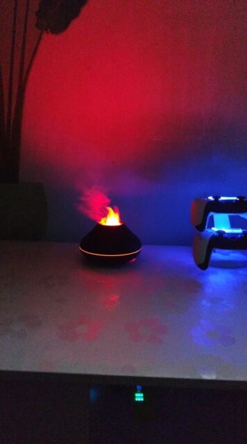 Diffuseur huile essentielle | Flamme Veilleuse