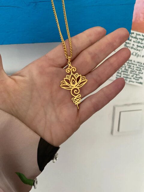Collier fleur de lotus | LotusNecklace™
