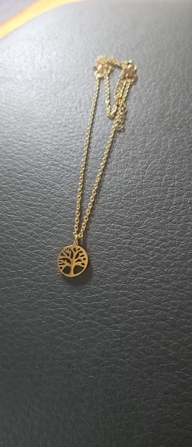 Collier arbre de vie | Finesse élégante