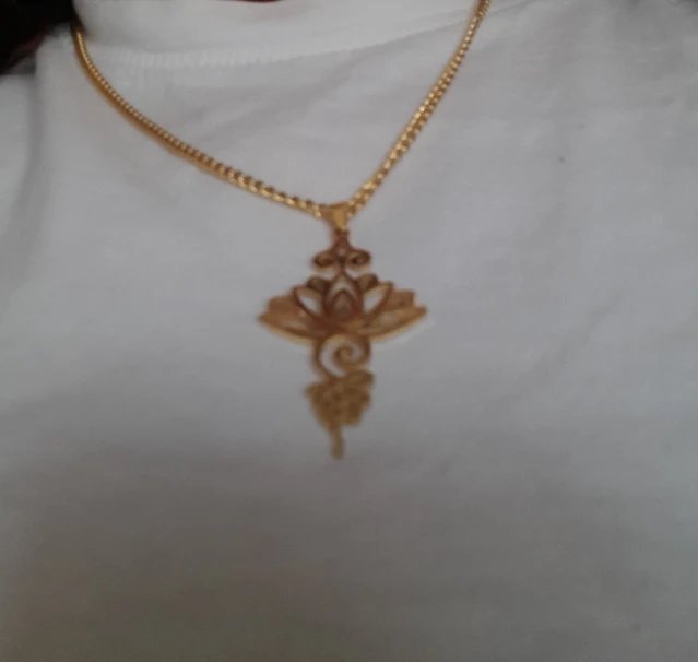 Collier fleur de lotus | LotusNecklace™
