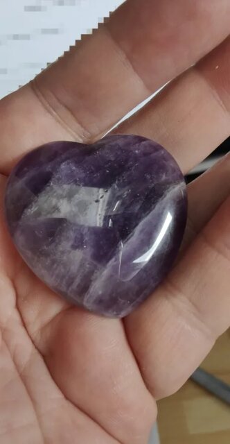 Pierres naturelles | Coeurs d'amour