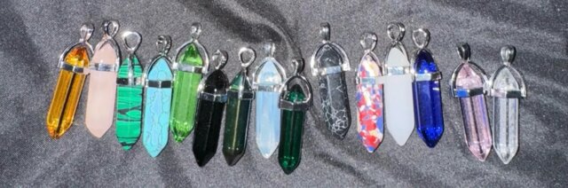 Pendentifs | Pendentifs cristaux