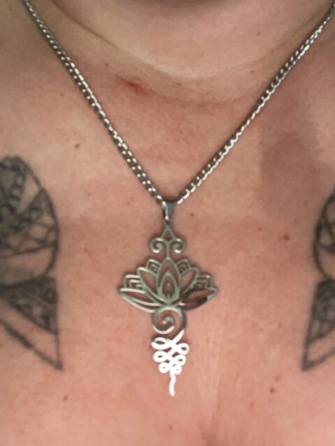 Collier fleur de lotus | LotusNecklace™