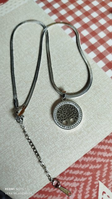 Collier Arbre de Vie | Sagesse ancestrale