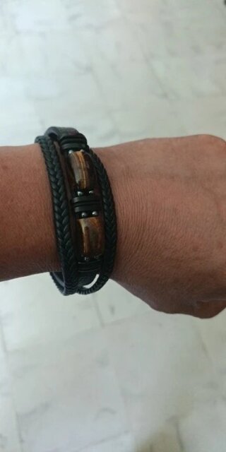 Bracelet homme | Oeil de tigre