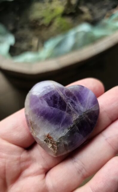 Pierres naturelles | Coeurs d'amour