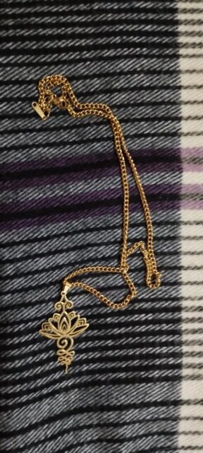 Collier fleur de lotus | LotusNecklace™