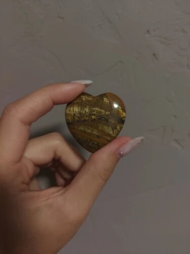 Pierres naturelles | Coeurs d'amour