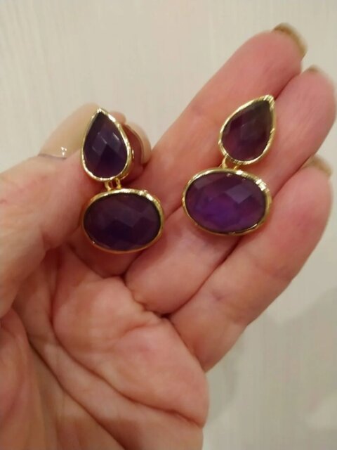 Boucles d'oreilles | Améthyste