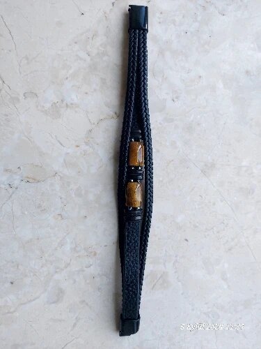 Bracelet homme | Oeil de tigre