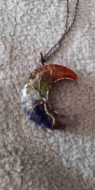 Collier arbre de vie | Clair de lune