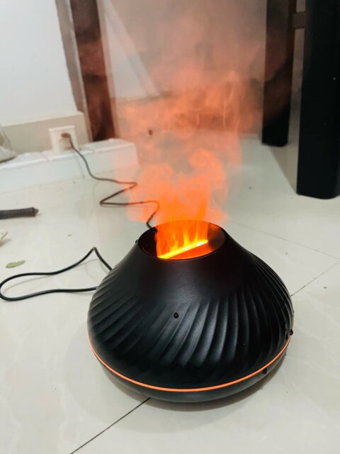 Diffuseur huile essentielle | Flamme Veilleuse