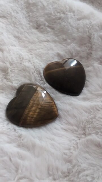 Pierres naturelles | Coeurs d'amour