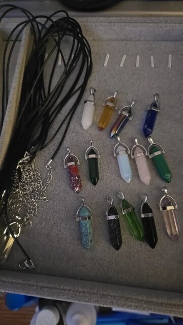 Pendentifs | Pendentifs cristaux