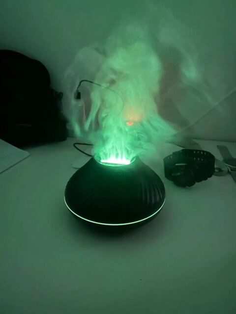 Diffuseur huile essentielle | Flamme Veilleuse