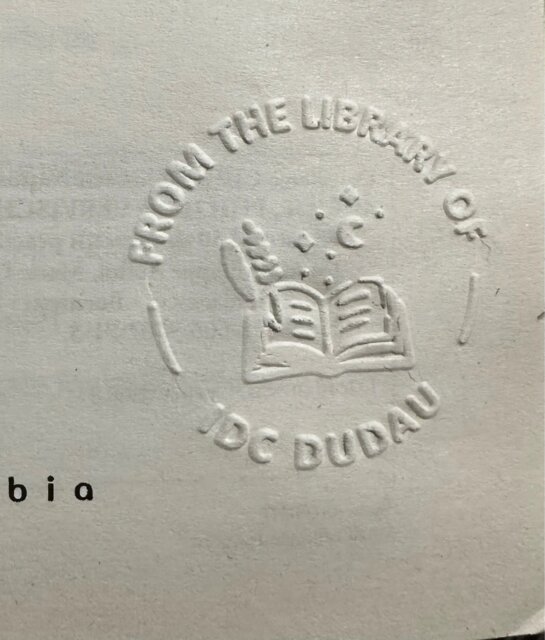 Custom Book Embosser