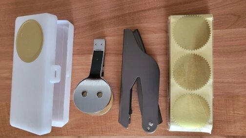 Custom Book Embosser