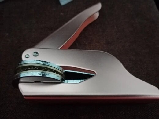 Custom Book Embosser