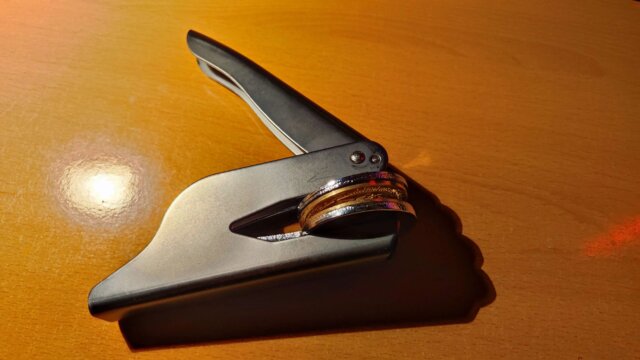 Custom Book Embosser