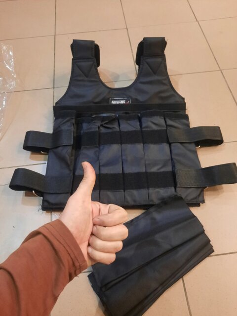 【stein】ADJUSTABLE VEST Vobor 44 lb/20KG Adjustable Weighted Vest for Workout