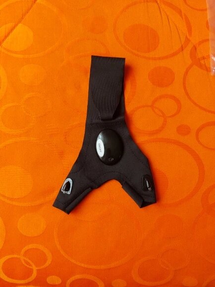 LED Fingerless Gloves - Illuminate Your Outdoor Adventures 🌟