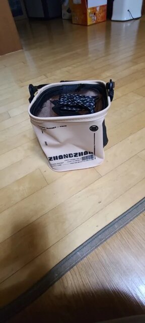 Portable Foldable Fishing Bucket EVA Live Fish Container with Rope 8-13L