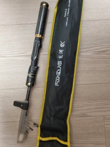 ROLLFISH Ultra-Light Telescopic Travel Fishing Rod – Premium Portable Carbon Bass Rod for Freshwater & Saltwater 🎣