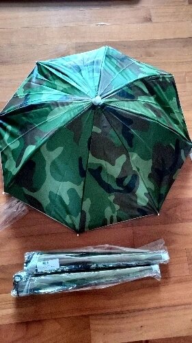 Head-Mounted Fishing Umbrella: Your Portable Sunshade Companion 🎣☀️