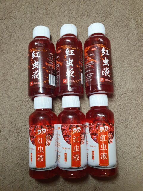 Red 40 Fishing Liquid Super Sensitive Carp Bait! - Fish Bait For Bass, Cod, Carp, Catfish Fishing