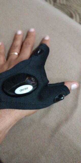 LED Fingerless Gloves - Illuminate Your Outdoor Adventures 🌟