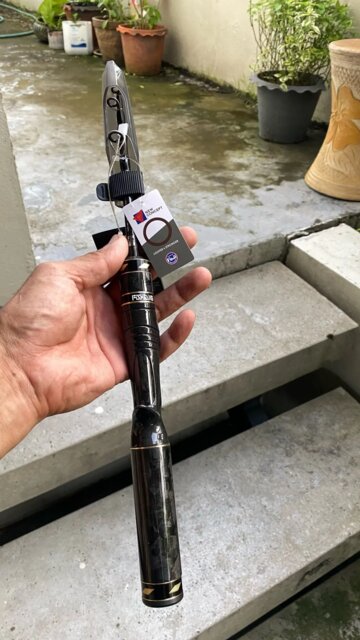 ROLLFISH Ultra-Light Telescopic Travel Fishing Rod – Premium Portable Carbon Bass Rod for Freshwater & Saltwater 🎣