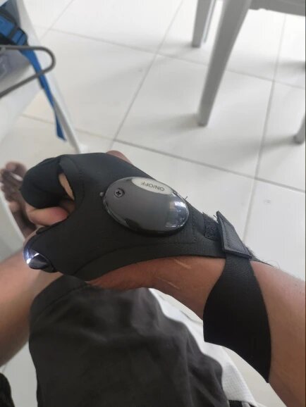 LED Fingerless Gloves - Illuminate Your Outdoor Adventures 🌟
