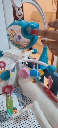 mobile musical bébé