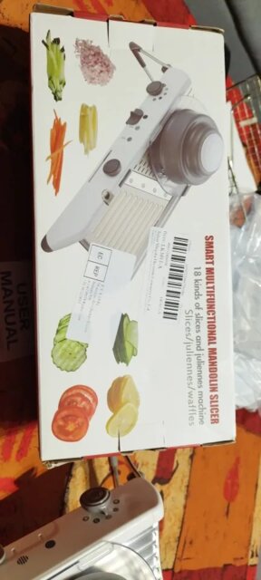 Mandoline Cuisine |MultiSlice™ 18 en 1