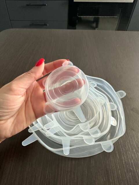 Couvercle silicone extensible | Lot de 6 | EcoloCouvercle™