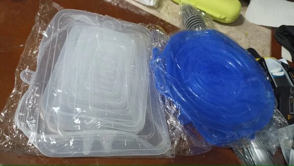 Couvercle silicone extensible | Lot de 6 | EcoloCouvercle™