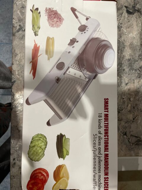 Mandoline Cuisine |MultiSlice™ 18 en 1