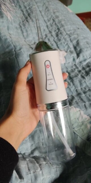 Irrigador Bucal Inalámbrico Portátil