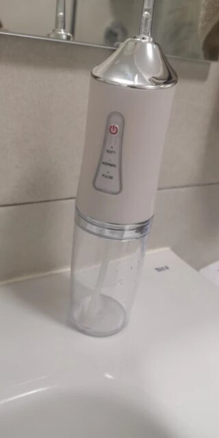 Irrigador Bucal Inalámbrico Portátil