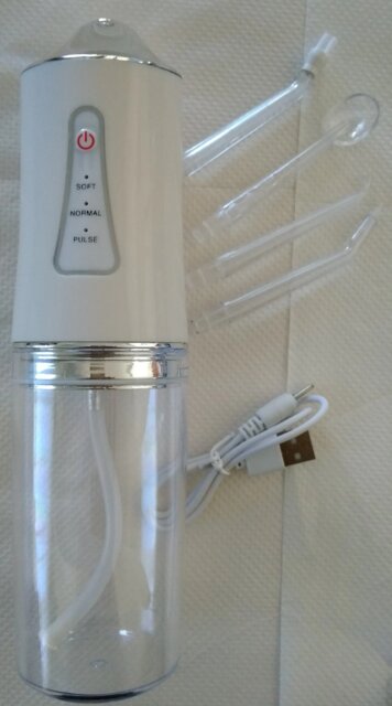 Irrigador Bucal Inalámbrico Portátil