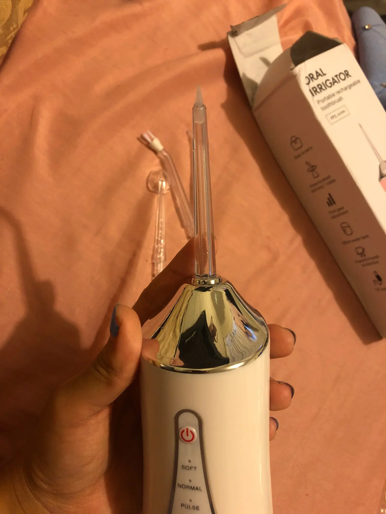 Irrigador Bucal Inalámbrico Portátil