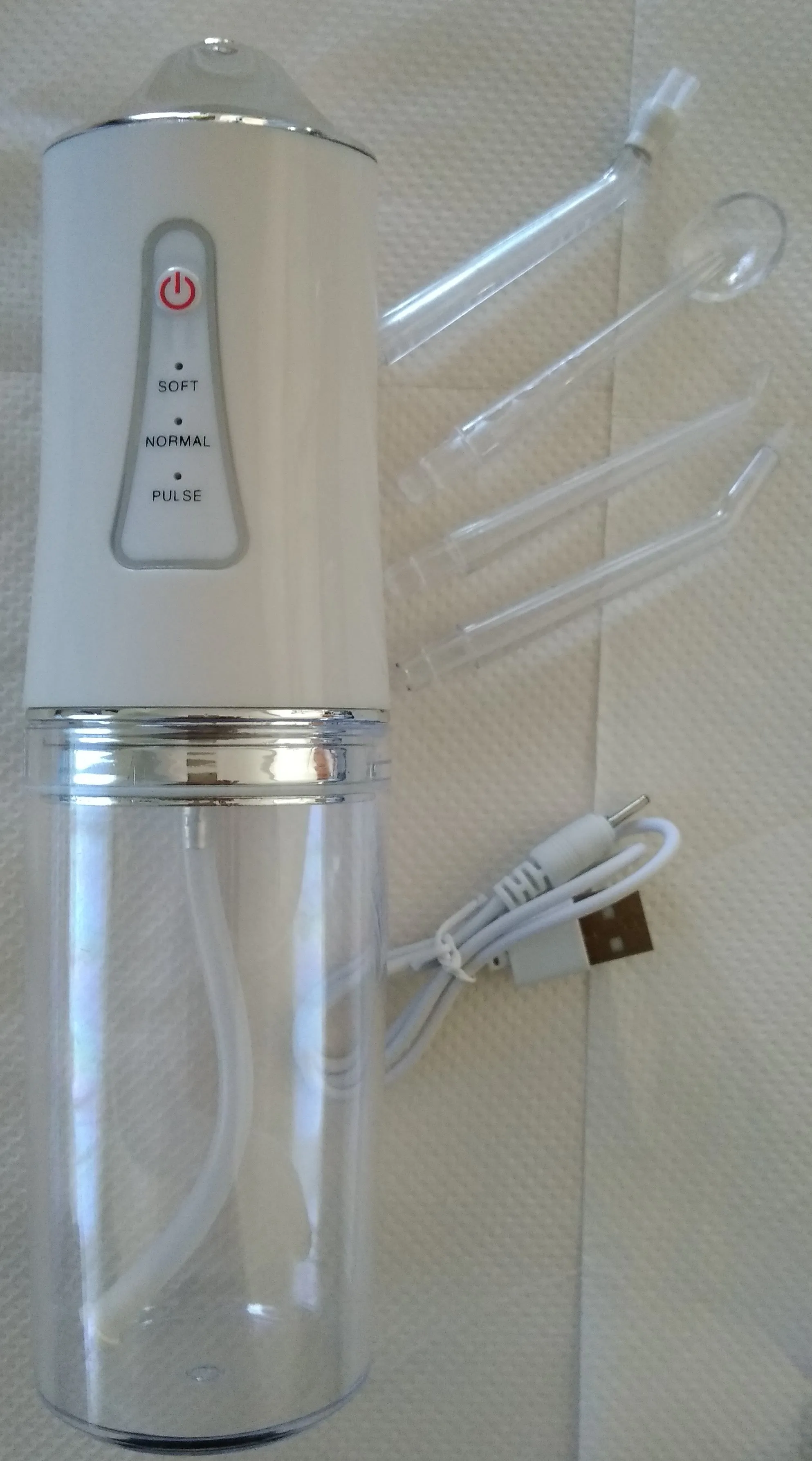 Irrigador Bucal Inalámbrico Portátil
