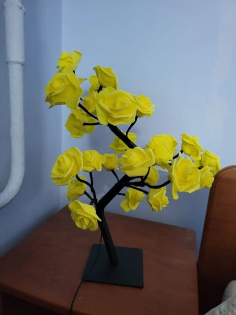 Mystic Rose Tree Lamp