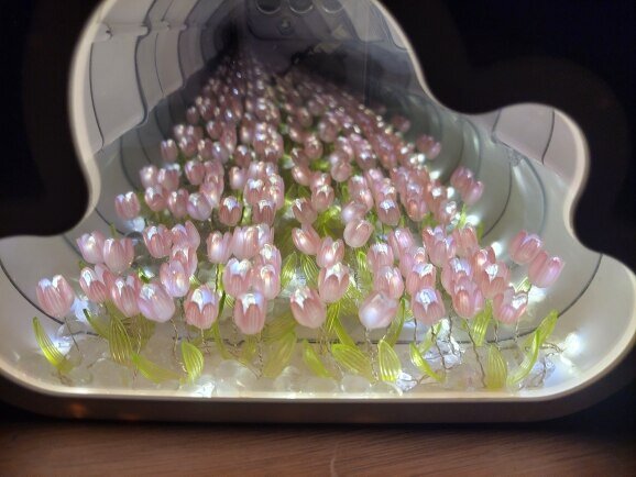 Infinite Petals Mirror