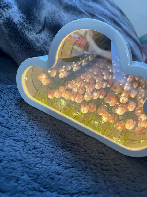 Infinite Petals Mirror