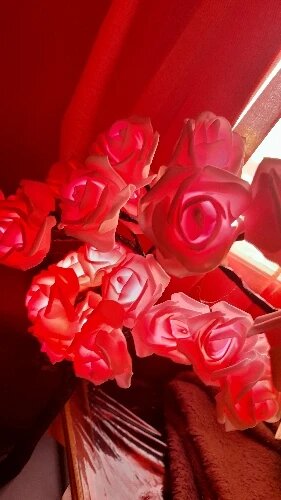 Mystic Rose Tree Lamp